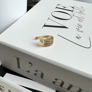 Piercing Fake Dourado Colors | Banho Ouro 18k