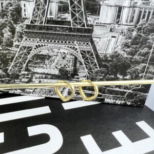 ARGOLA GOTA | BANHO OURO 18K