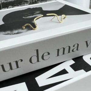 EAR CUFF JESS DOURADO LISO | BANHO DE OURO 18K