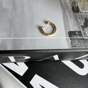 PIERCING FAKE LISO HELIX|CONCH| BANHO DE OURO 18K