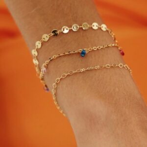 PULSEIRA DOURADA COLOR | BANHO DE OURO 18K