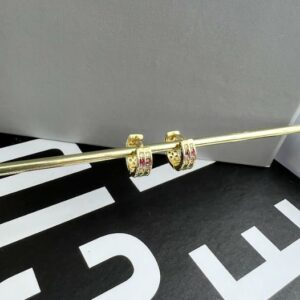 ARGOLA MARI DOURADA CRAVEJADA COLORS | BANHO OURO 18K