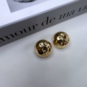 Brinco Bella Dourado | Banho Ouro 18k