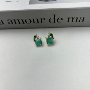 Brinco Felipa Colors | Banho Ouro 18k