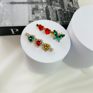 Precilha de Cabelo Pedraria Colors