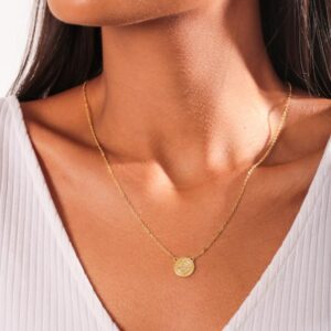 Escápulario São Bento | Banho Ouro 18k