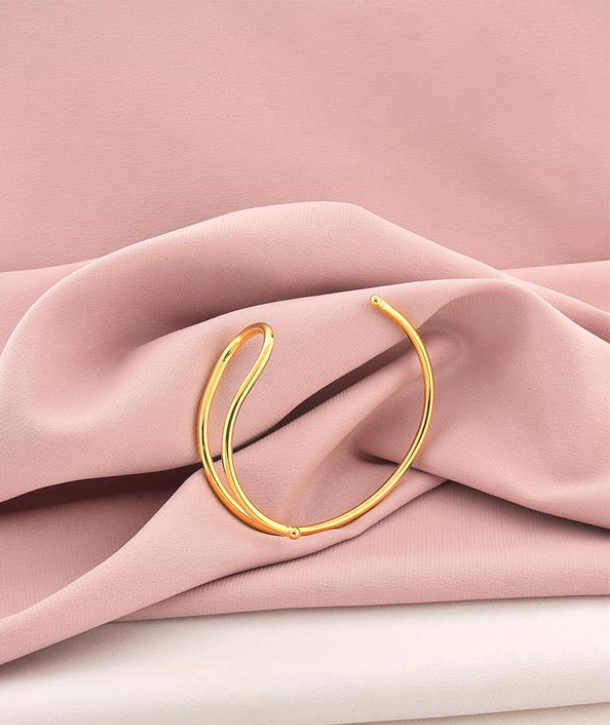 Bracelete Jenny | Banho Ouro 18k - Imagem 2