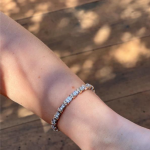 Pulseira Rivieira Lúmina | Banho de Ródio