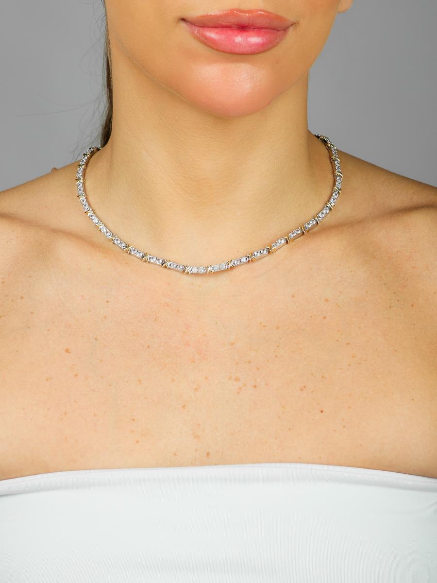 Colar Rivieira Lúmina | Banho de Ródio - Imagem 2